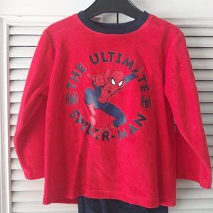Marvel Comics Spider-Man Pajama Set